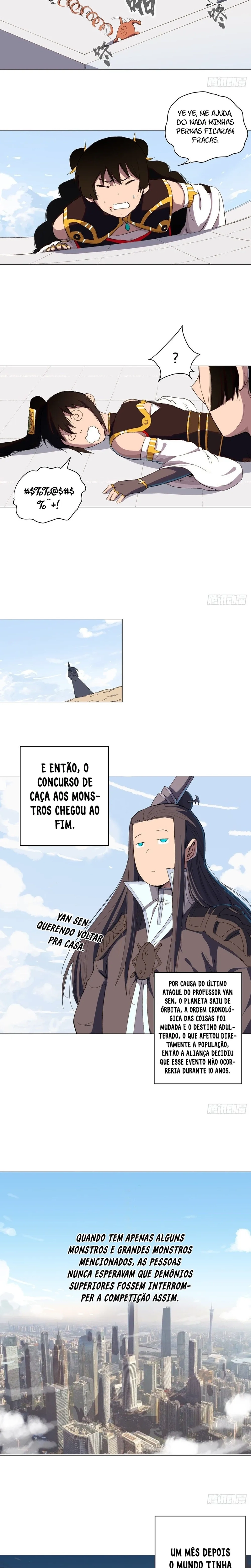 Cultivador Contra a Sociedade dos Heróis Capítulo 086 - página 5