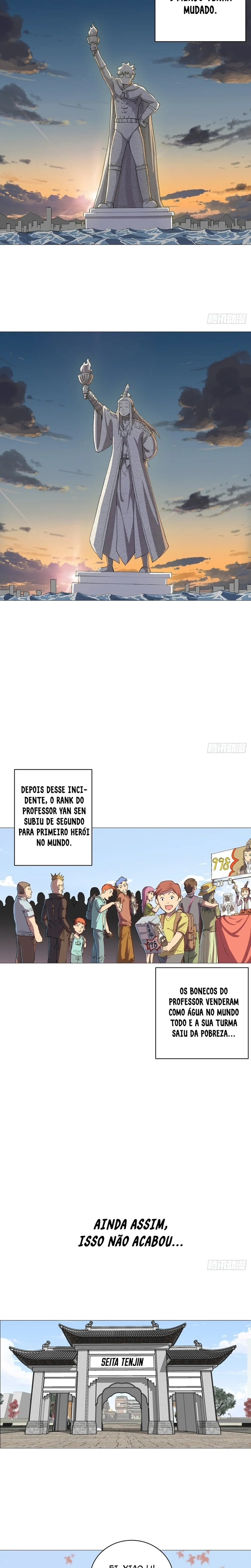Cultivador Contra a Sociedade dos Heróis Capítulo 086 - página 6