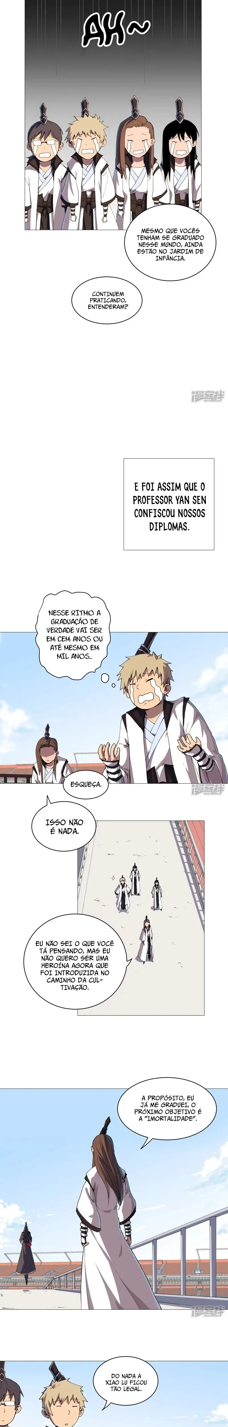 Cultivador Contra a Sociedade dos Heróis Capítulo 092 - página 4