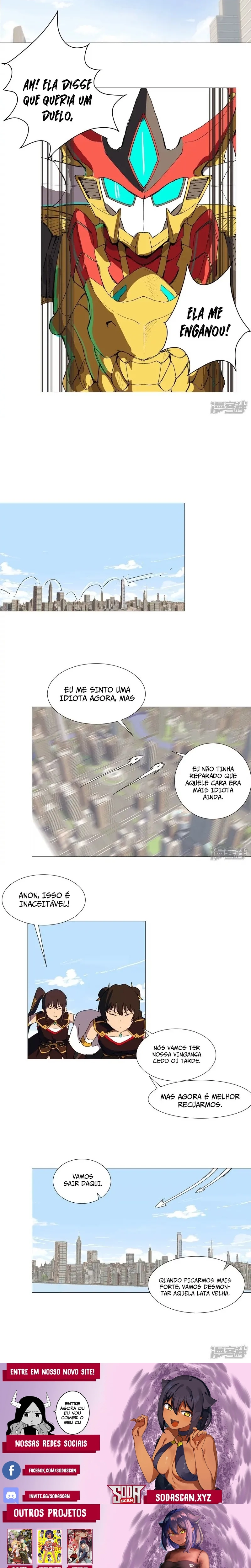 Cultivador Contra a Sociedade dos Heróis Capítulo 097 - página 8
