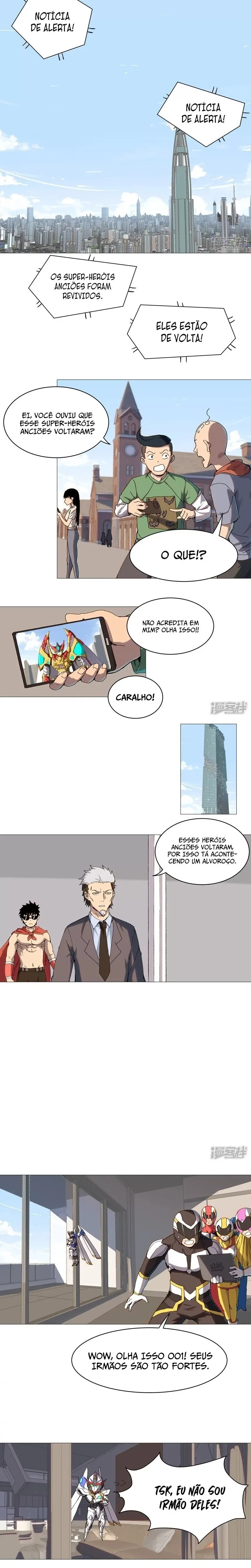 Cultivador Contra a Sociedade dos Heróis Capítulo 098 - página 2