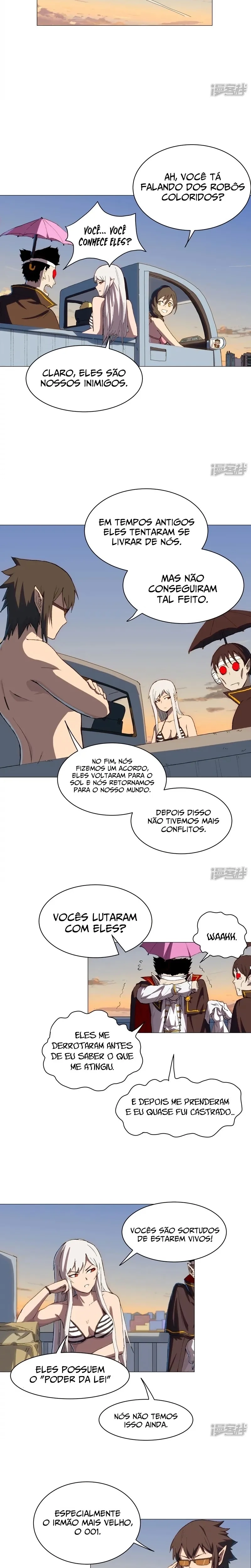 Cultivador Contra a Sociedade dos Heróis Capítulo 102 - página 4