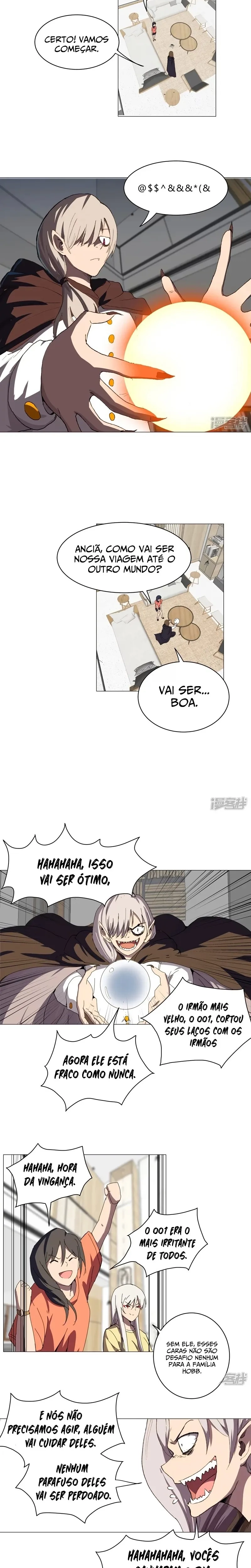 Cultivador Contra a Sociedade dos Heróis Capítulo 102 - página 8