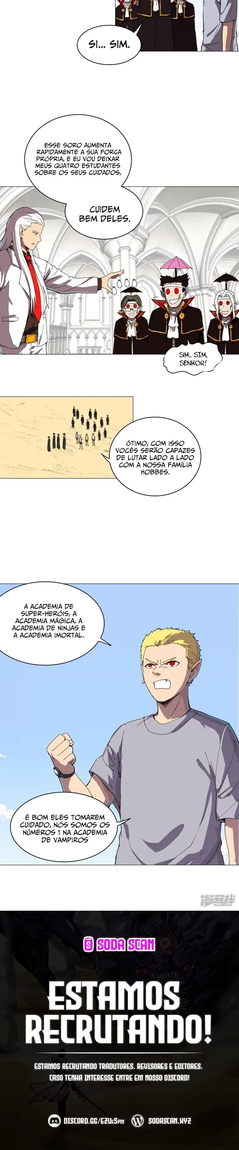 Cultivador Contra a Sociedade dos Heróis Capítulo 104 - página 7