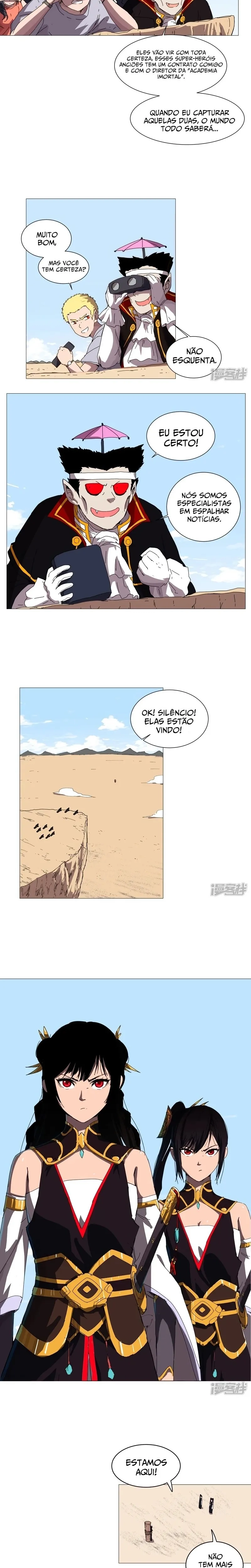 Cultivador Contra a Sociedade dos Heróis Capítulo 105 - página 5