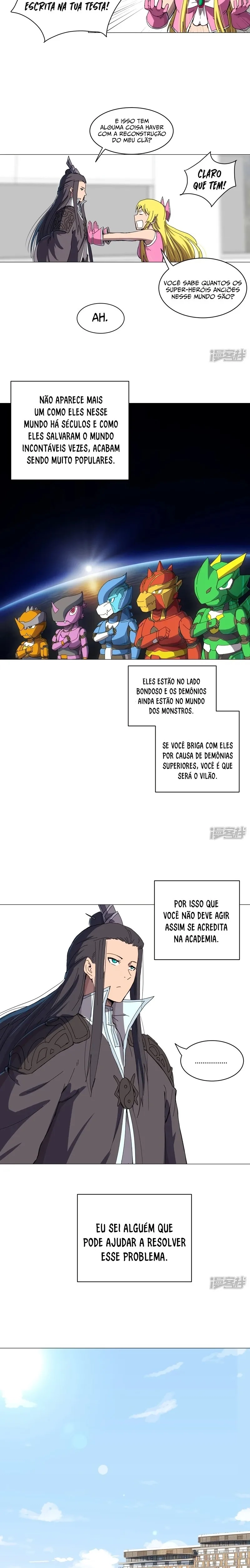 Cultivador Contra a Sociedade dos Heróis Capítulo 108 - página 3