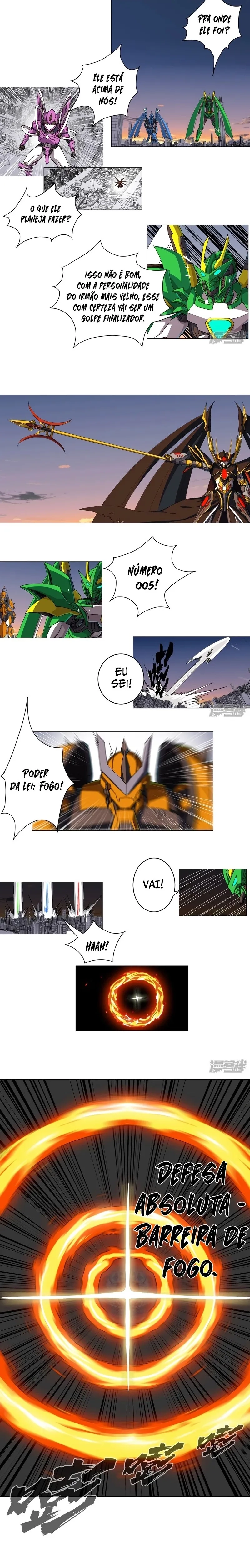 Cultivador Contra a Sociedade dos Heróis Capítulo 111 - página 2