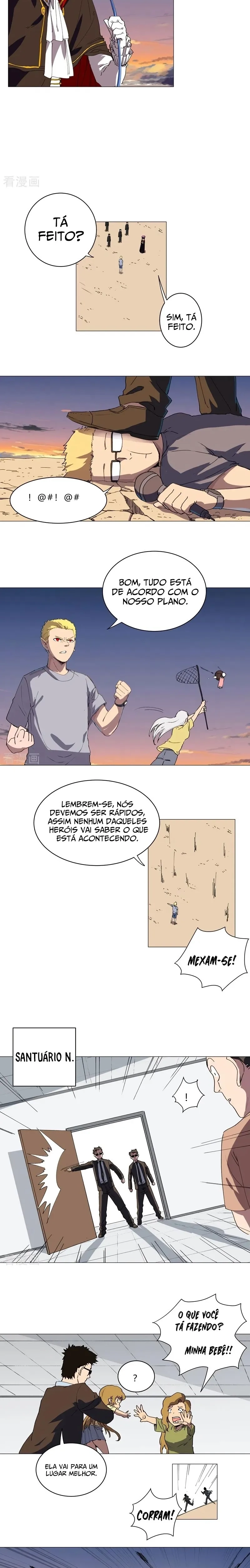 Cultivador Contra a Sociedade dos Heróis Capítulo 113 - página 4