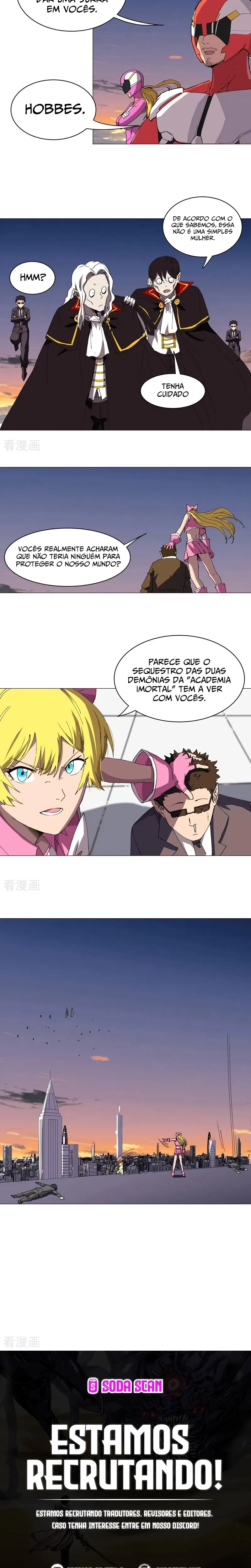 Cultivador Contra a Sociedade dos Heróis Capítulo 113 - página 7