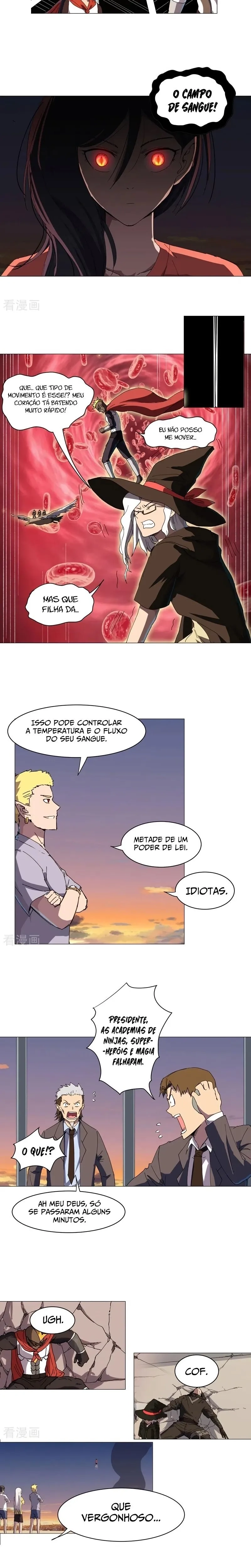 Cultivador Contra a Sociedade dos Heróis Capítulo 114 - página 6