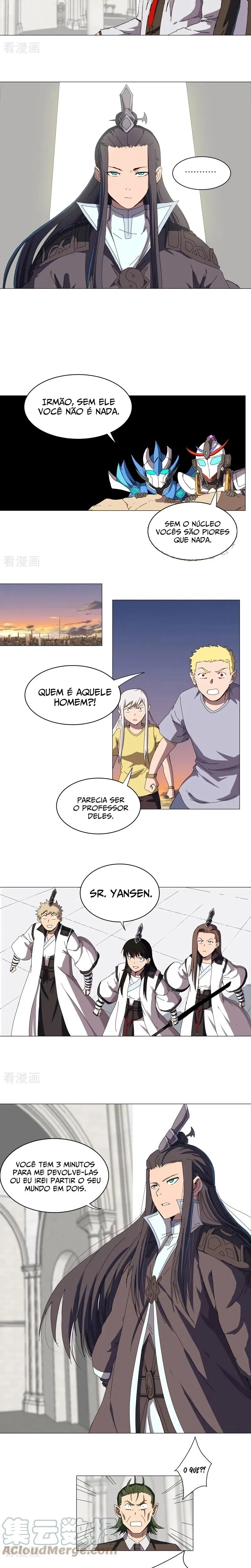 Cultivador Contra a Sociedade dos Heróis Capítulo 119 - página 4
