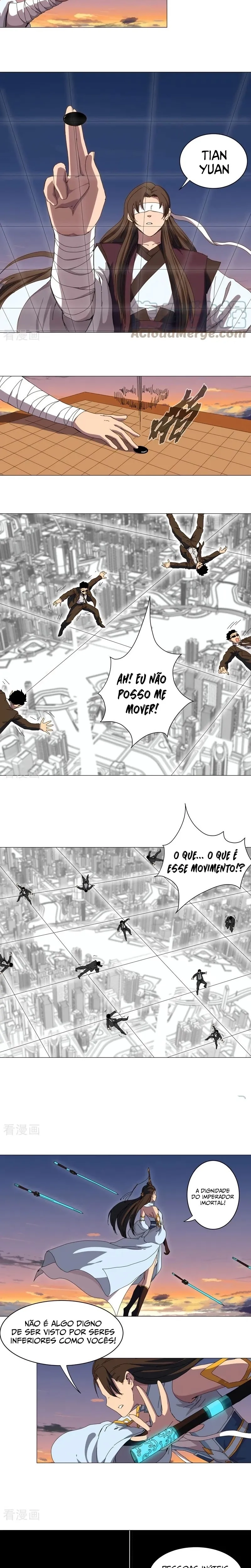 Cultivador Contra a Sociedade dos Heróis Capítulo 121 - página 5