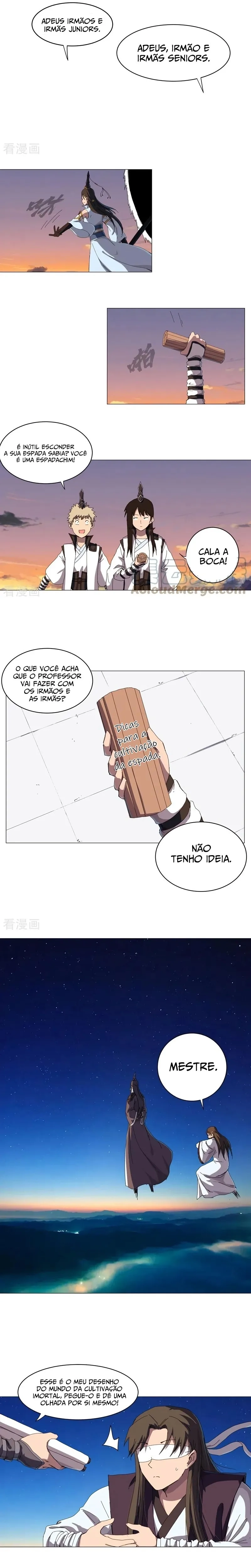 Cultivador Contra a Sociedade dos Heróis Capítulo 124 - página 2