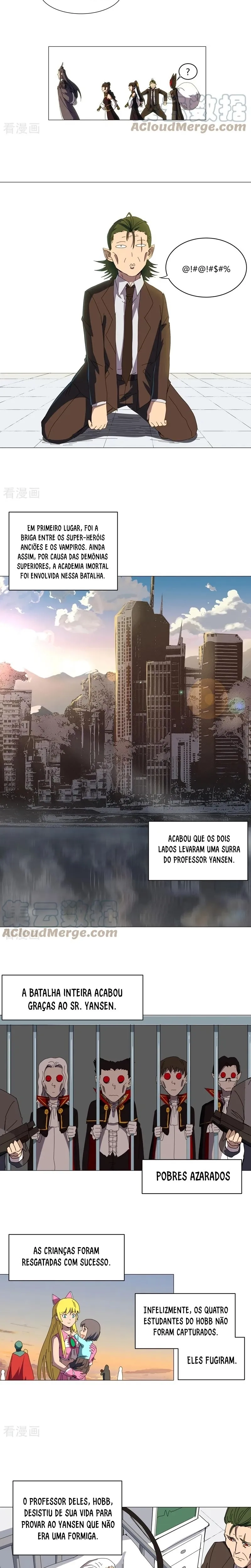 Cultivador Contra a Sociedade dos Heróis Capítulo 124 - página 6