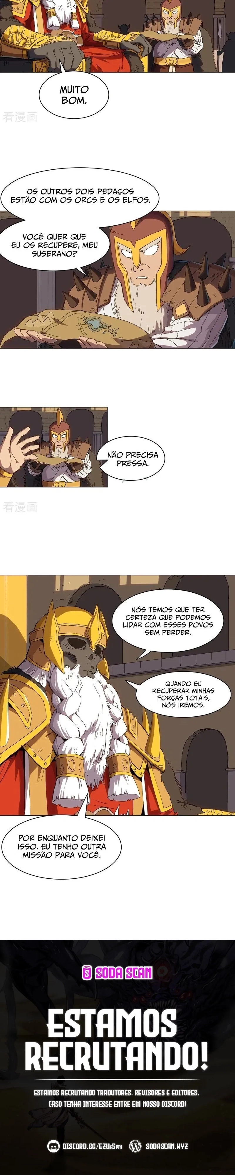 Cultivador Contra a Sociedade dos Heróis Capítulo 126 - página 7