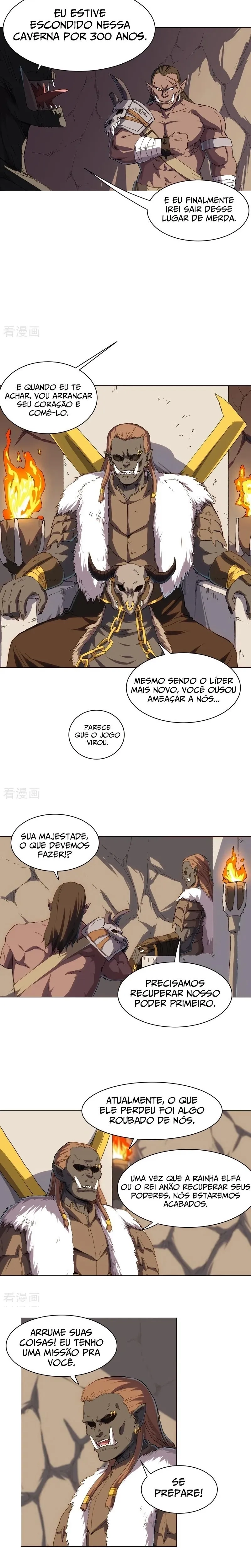 Cultivador Contra a Sociedade dos Heróis Capítulo 127 - página 6