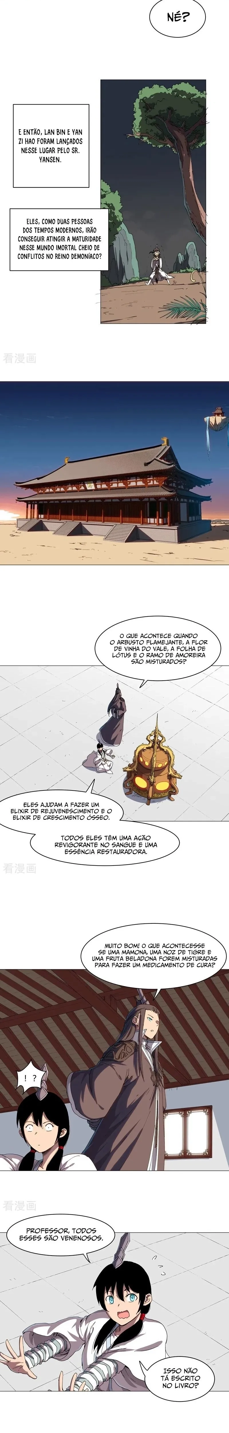 Cultivador Contra a Sociedade dos Heróis Capítulo 129 - página 3