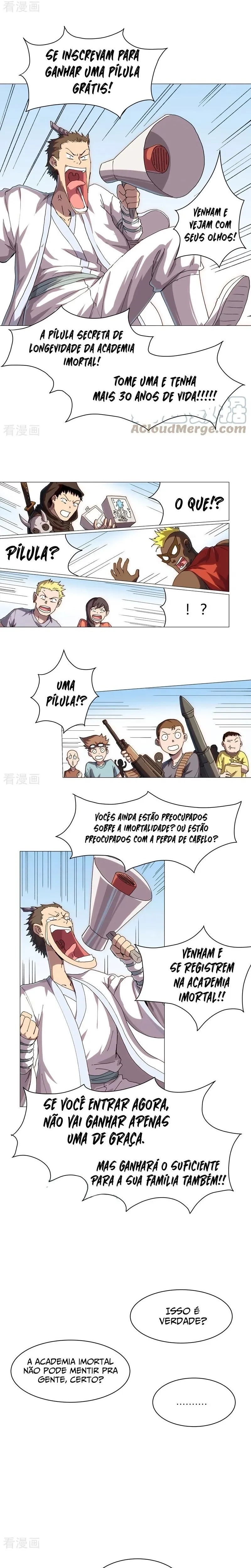 Cultivador Contra a Sociedade dos Heróis Capítulo 131 - página 3