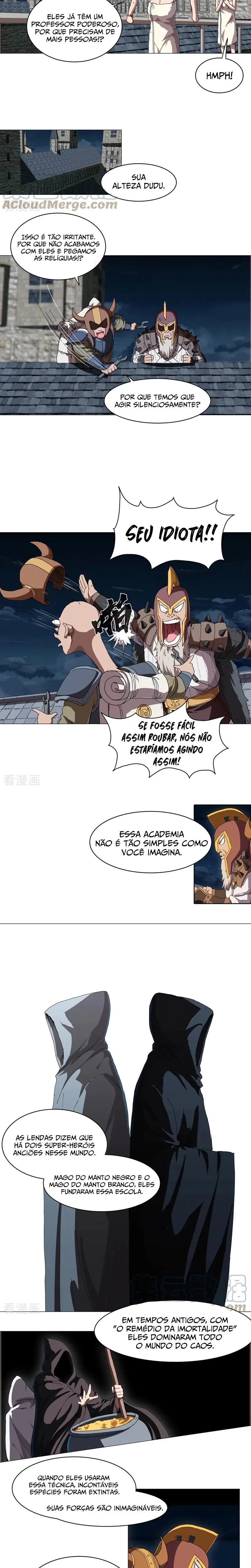 Cultivador Contra a Sociedade dos Heróis Capítulo 132 - página 3