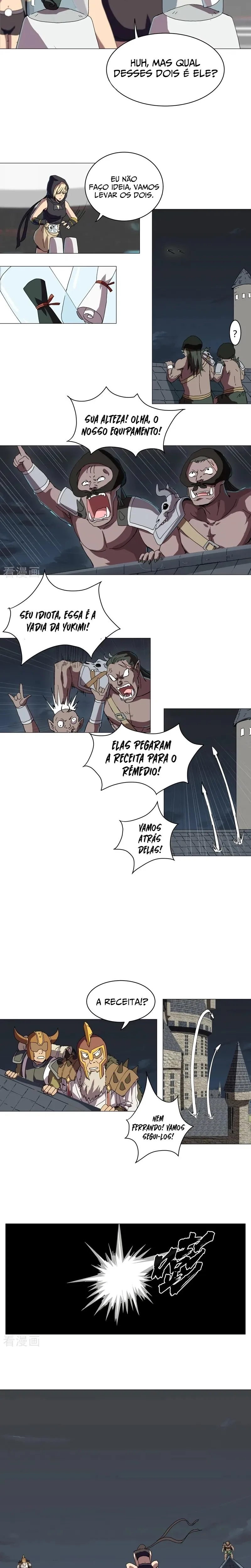 Cultivador Contra a Sociedade dos Heróis Capítulo 132 - página 6