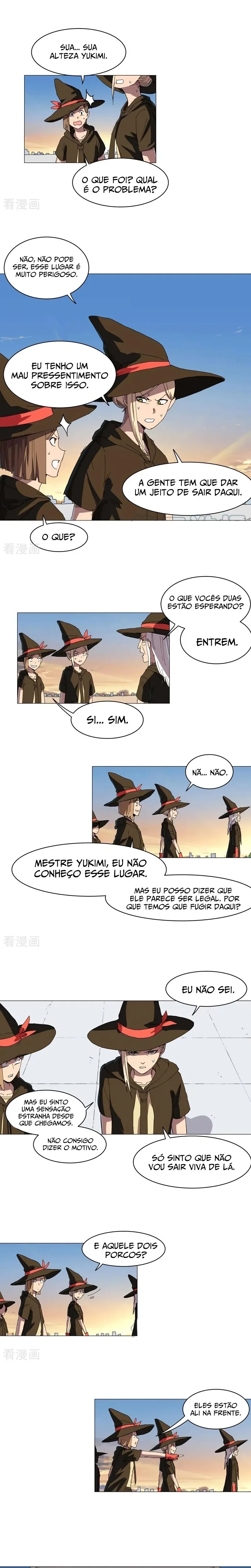 Cultivador Contra a Sociedade dos Heróis Capítulo 133 - página 6