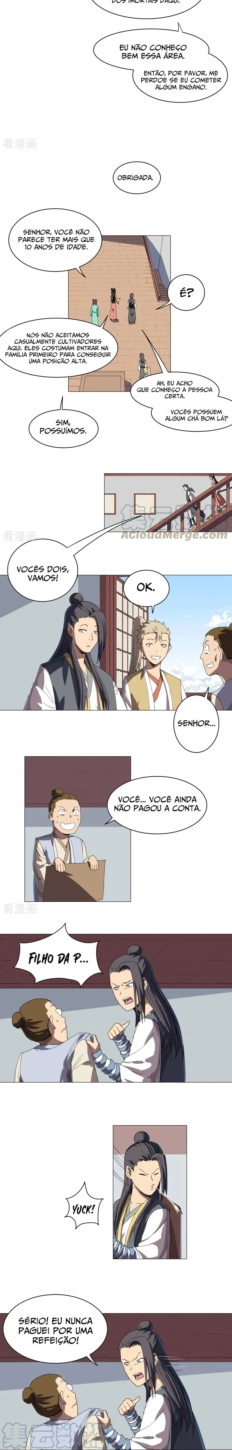 Cultivador Contra a Sociedade dos Heróis Capítulo 136 - página 3