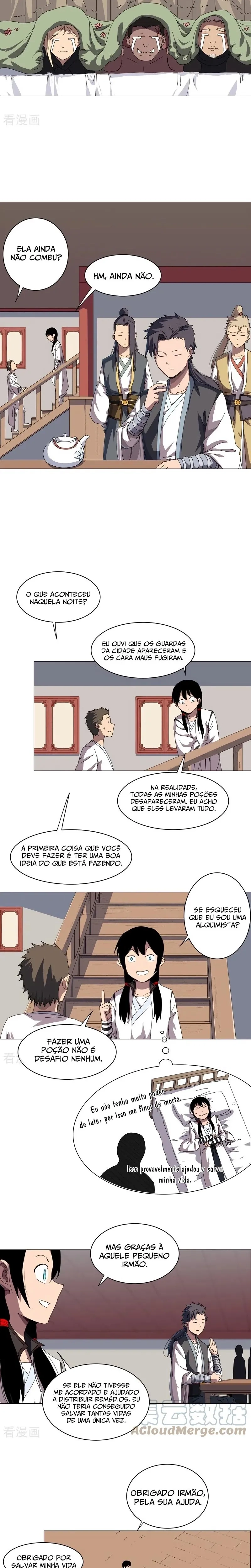 Cultivador Contra a Sociedade dos Heróis Capítulo 142 - página 6