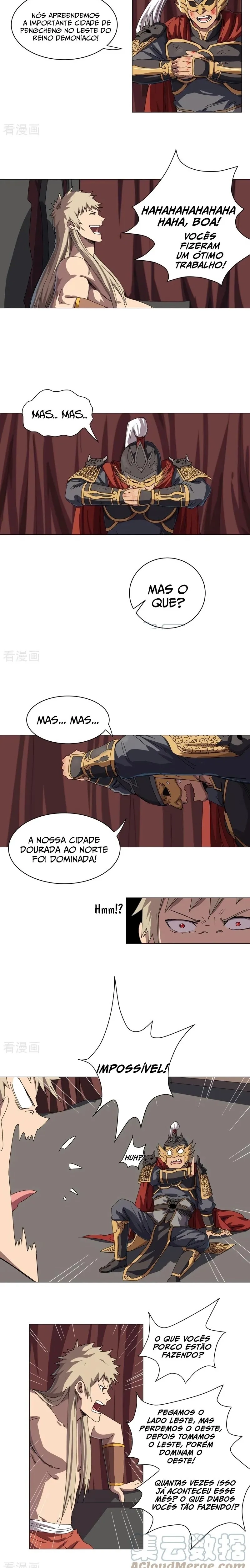 Cultivador Contra a Sociedade dos Heróis Capítulo 144 - página 2