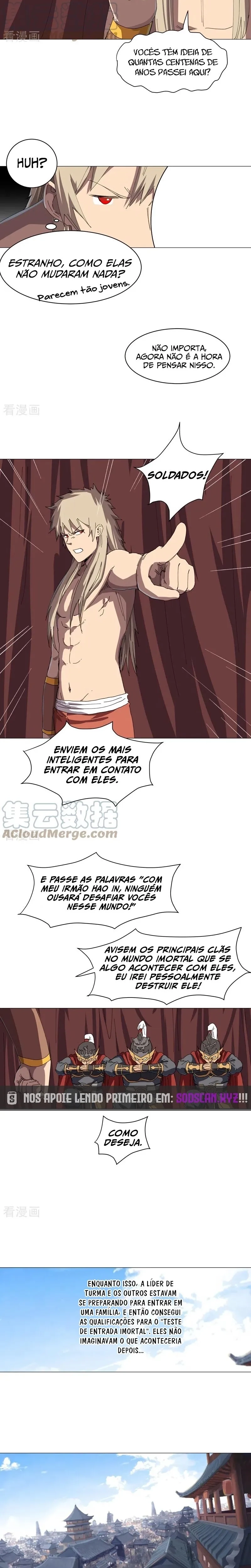 Cultivador Contra a Sociedade dos Heróis Capítulo 144 - página 6