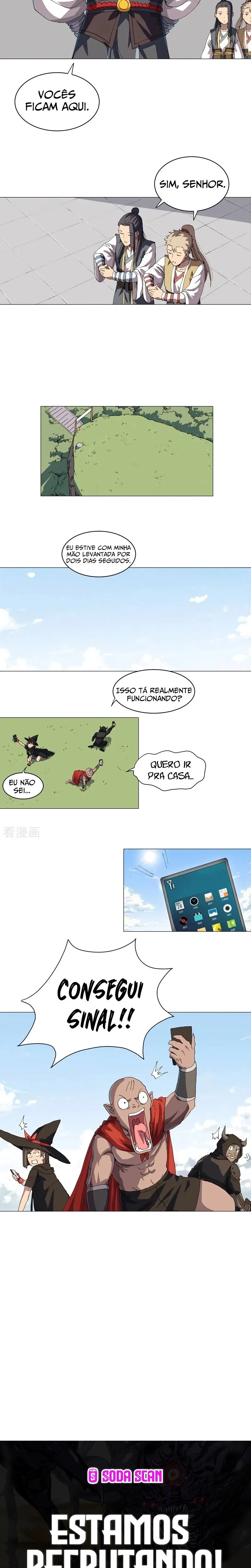 Cultivador Contra a Sociedade dos Heróis Capítulo 146 - página 7