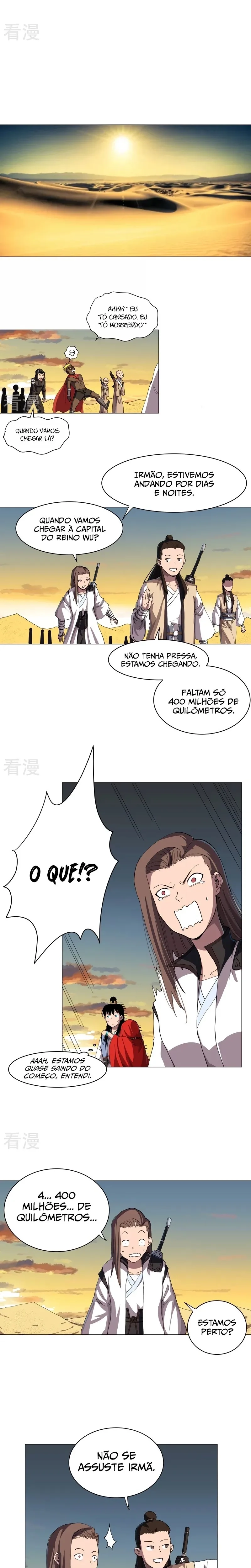 Cultivador Contra a Sociedade dos Heróis Capítulo 149 - página 4