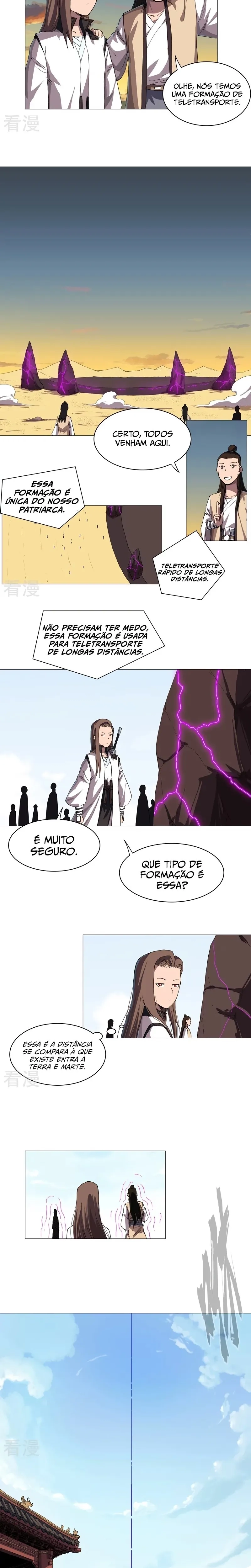 Cultivador Contra a Sociedade dos Heróis Capítulo 149 - página 5