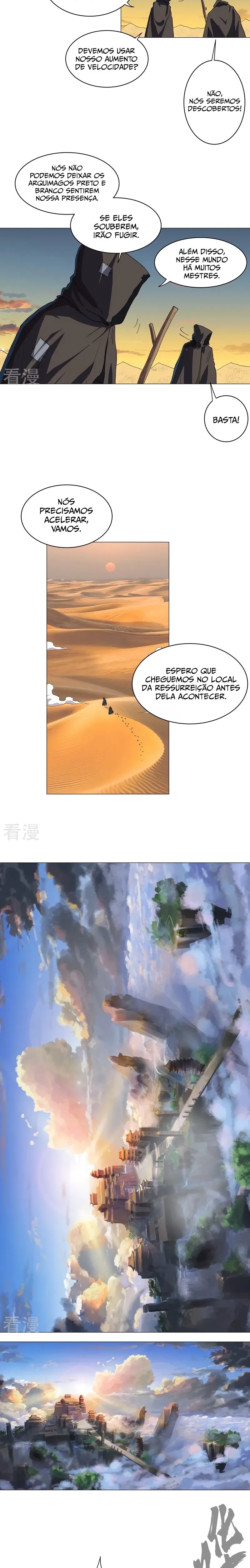 Cultivador Contra a Sociedade dos Heróis Capítulo 149 - página 7
