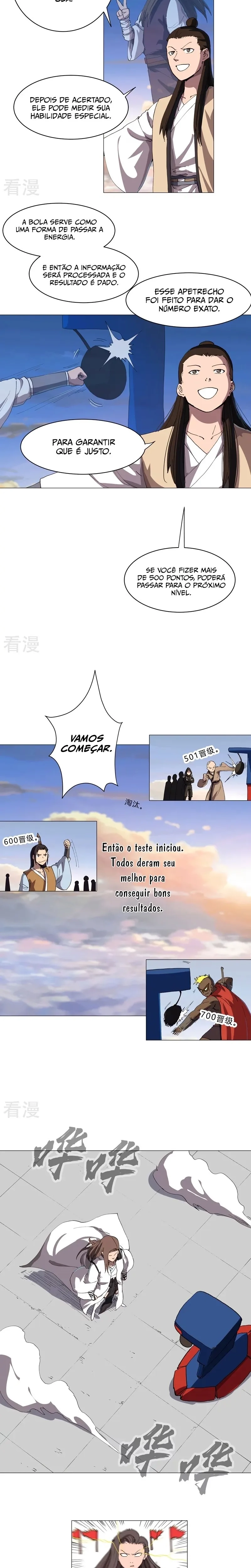 Cultivador Contra a Sociedade dos Heróis Capítulo 150 - página 6