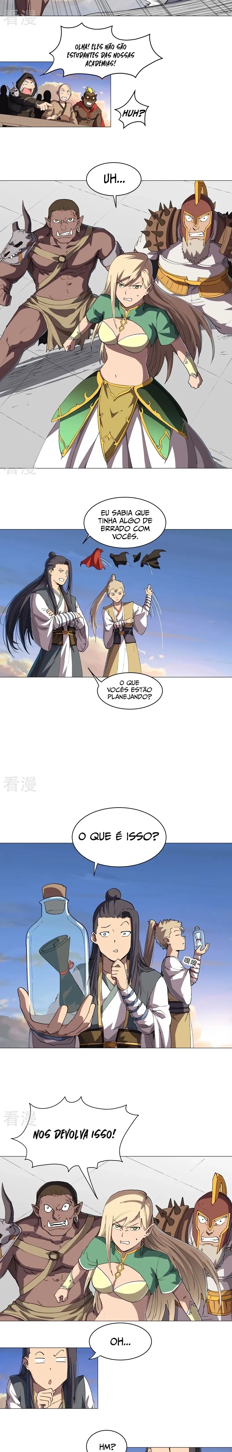 Cultivador Contra a Sociedade dos Heróis Capítulo 154 - página 7