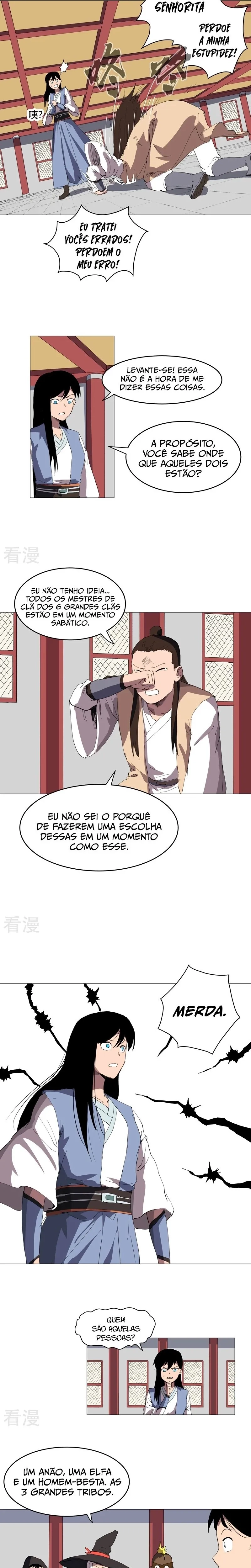 Cultivador Contra a Sociedade dos Heróis Capítulo 157 - página 6