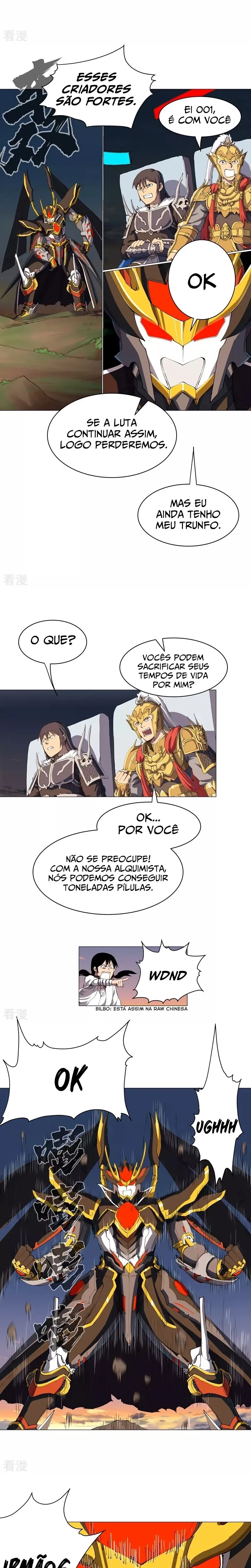 Cultivador Contra a Sociedade dos Heróis Capítulo 168 - página 2