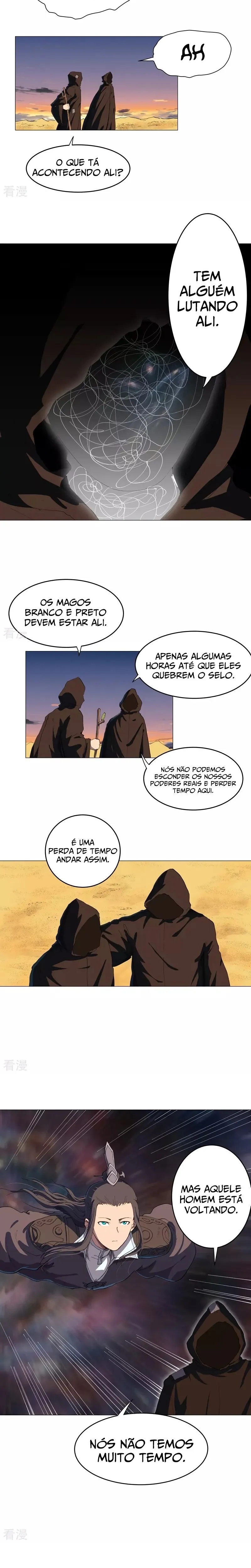 Cultivador Contra a Sociedade dos Heróis Capítulo 168 - página 6