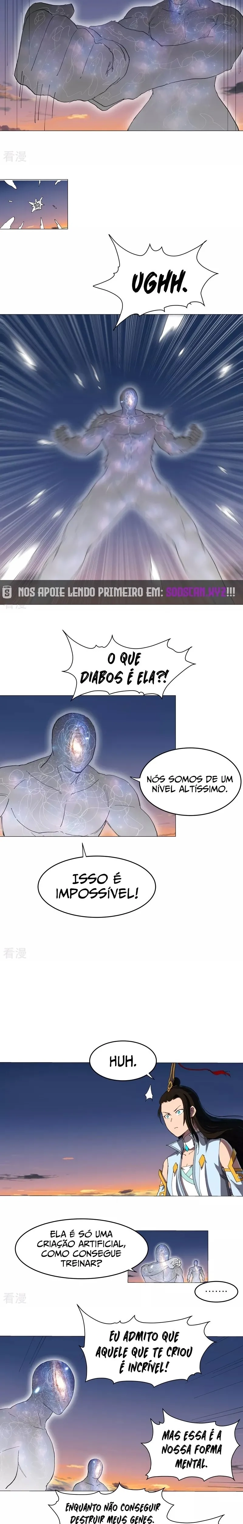 Cultivador Contra a Sociedade dos Heróis Capítulo 171 - página 8