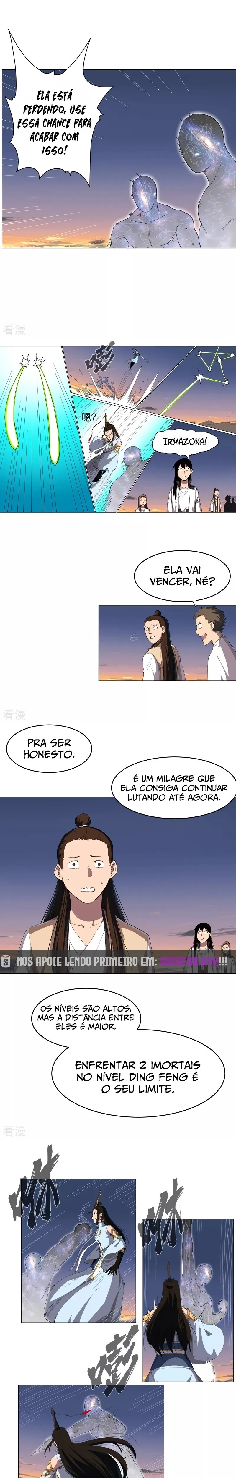 Cultivador Contra a Sociedade dos Heróis Capítulo 172 - página 8
