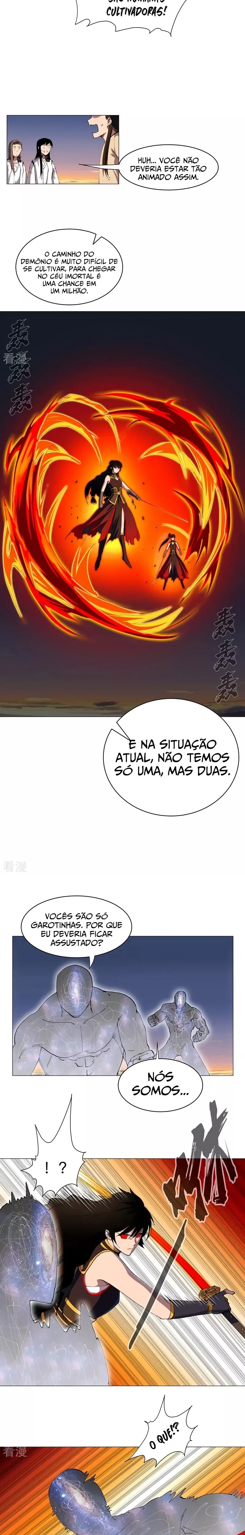 Cultivador Contra a Sociedade dos Heróis Capítulo 173 - página 6