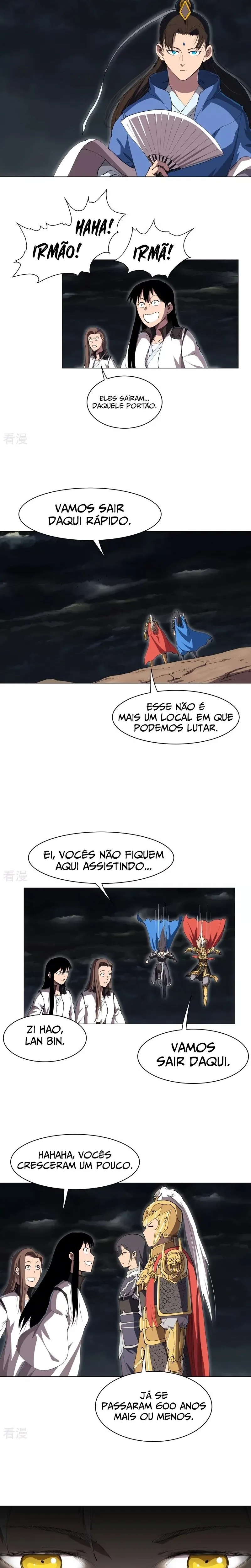 Cultivador Contra a Sociedade dos Heróis Capítulo 176 - página 2