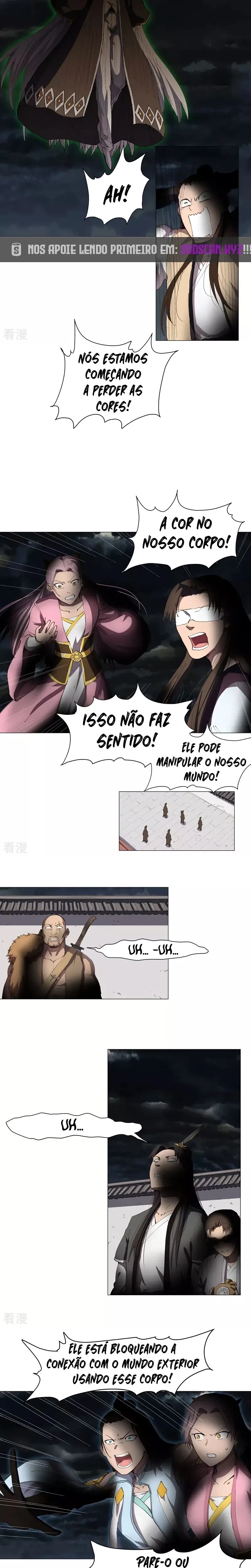 Cultivador Contra a Sociedade dos Heróis Capítulo 176 - página 4