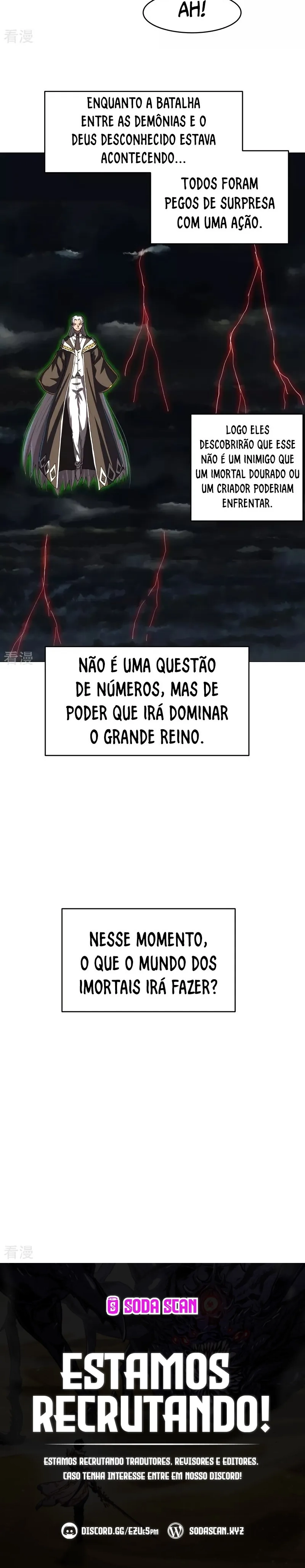 Cultivador Contra a Sociedade dos Heróis Capítulo 176 - página 9