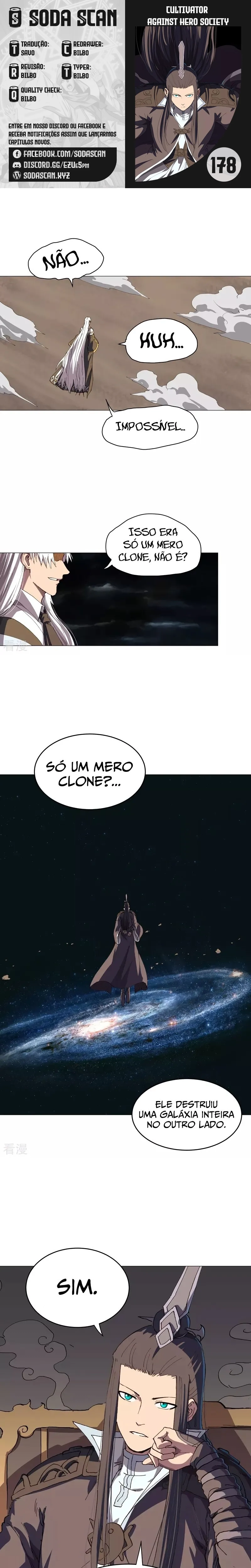 Cultivador Contra a Sociedade dos Heróis Capítulo 178 - página 1