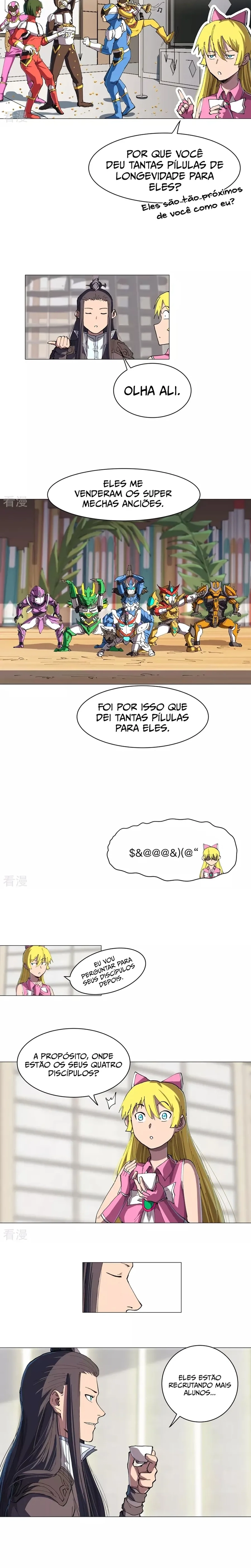 Cultivador Contra a Sociedade dos Heróis Capítulo 184 - página 2
