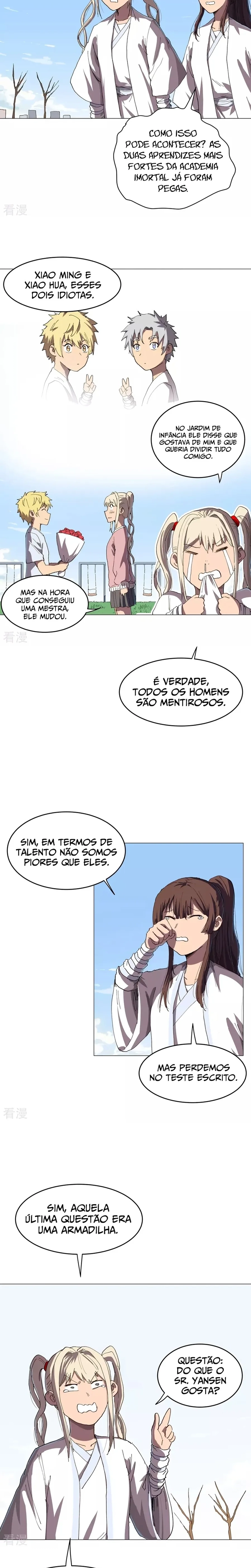 Cultivador Contra a Sociedade dos Heróis Capítulo 184 - página 7
