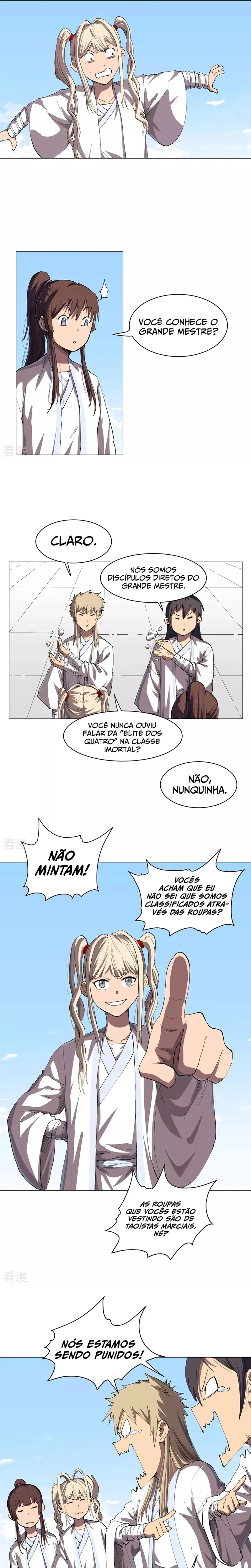 Cultivador Contra a Sociedade dos Heróis Capítulo 185 - página 3