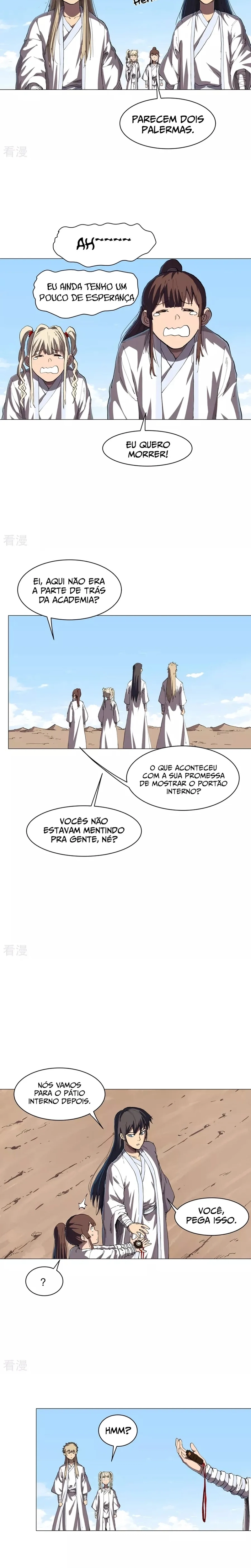 Cultivador Contra a Sociedade dos Heróis Capítulo 185 - página 5
