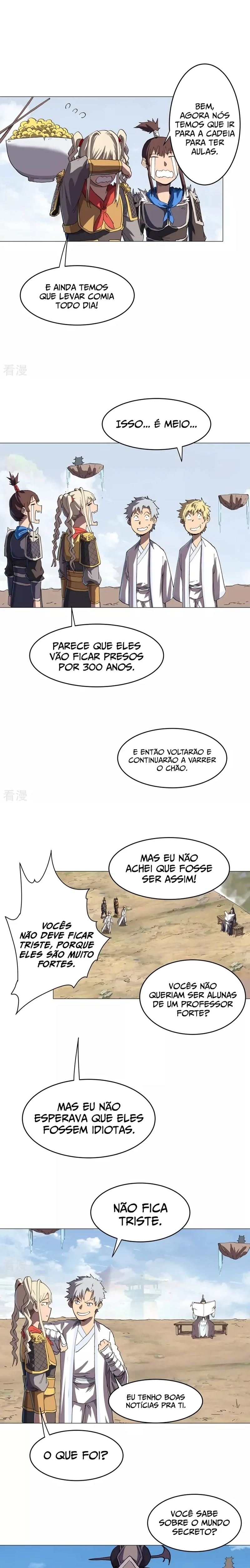 Cultivador Contra a Sociedade dos Heróis Capítulo 187 - página 6